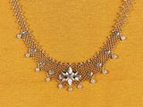 a close up of a necklace on a mannequin mannequin mannequin mannequin mannequin mannequin mannequin mannequin