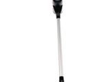 a close up of a mop on a white background