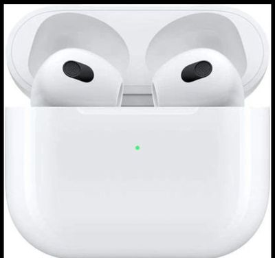 apple airpods avec étui de chargement sans fil