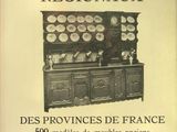 catalogue de meubles regionaux de france
