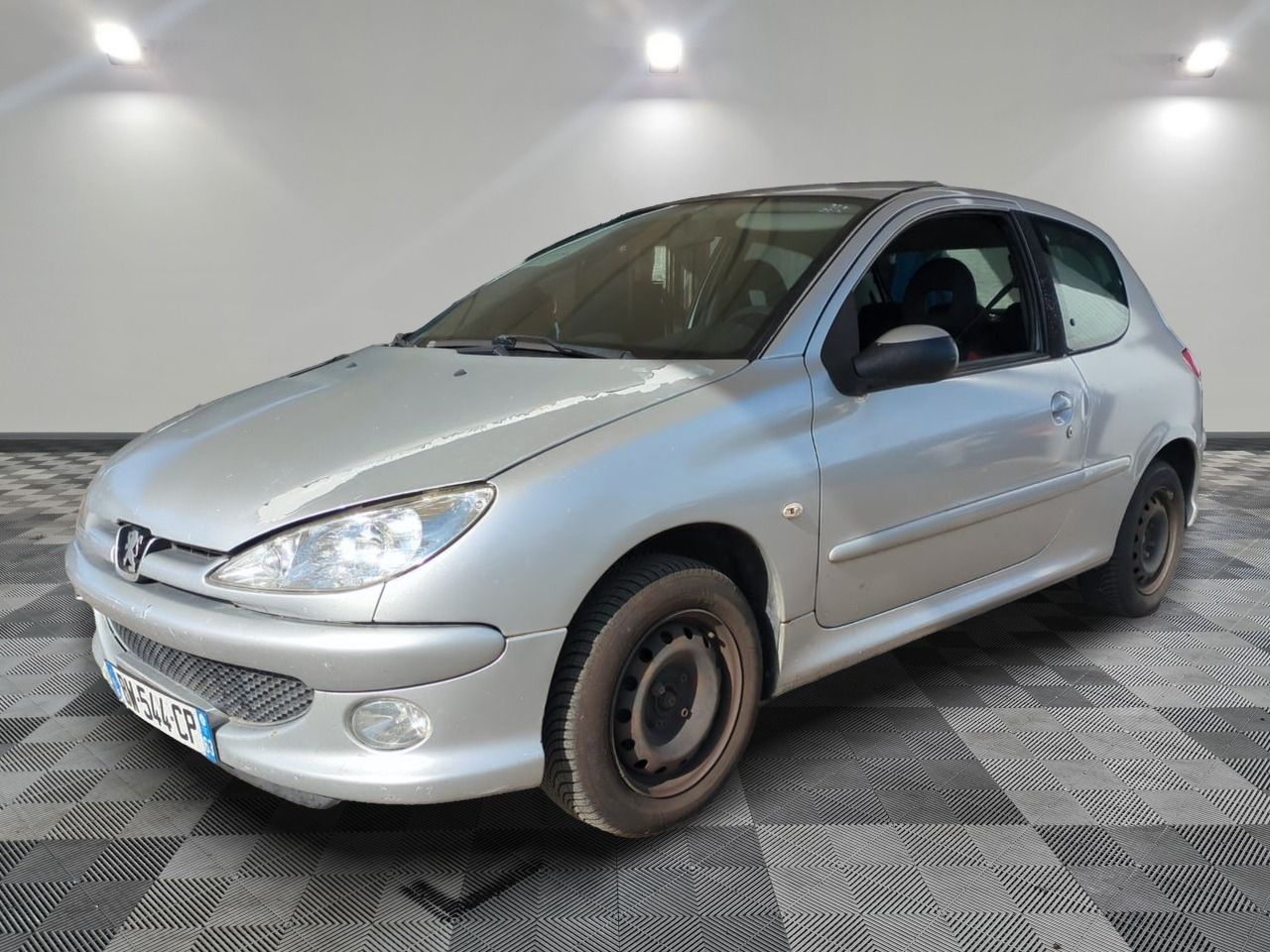 PEUGEOT - 206 1.4E 75CH TRENDY - ES - Mise en service: 28/02…