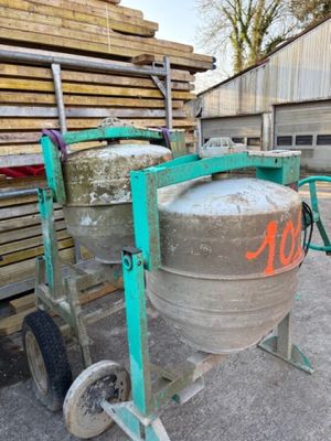 2 bétonnières électriques - Photo 1