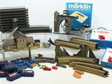 a lot of toys that are sitting on a table