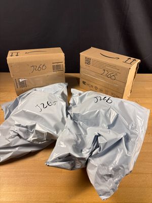 Lot de 4 colis MystÃ¨re (Retour Amazon,NPAI ,Adresse incompl…