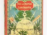 un vieux livre sur lequel figure l'image d'une plante