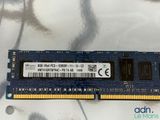 a close up of a ram module with a sticker on it
