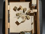 a picture of a box that has a bunch of things in it
