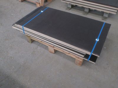 10 plaques de contreplaqué marine un côté lisse un côté anti… - Photo 1