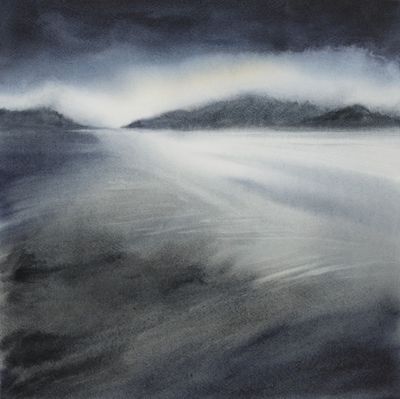 Muriel BUTHIER-CHARTRAIN, "Fascination du fjord II", 2023. A…