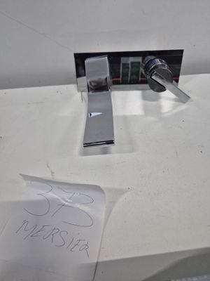 Mitigeur mural pour lavabo marque Zazzeri finition chromé