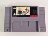 a close up of a nintendo game on a white surface