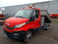 CTTE IVECO DAILY 35C12 BENNE AVEC COFFRE ACIER DIESEL - 1535… (photo 3)