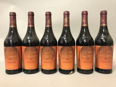6 Blle ARBOIS ROUGE RESERVE HENRI MAIRE (H.