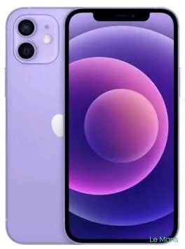 Le nouvel iPhone 12 est présenté en couleur « lila »