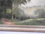 a picture of a painting on the wall of a house