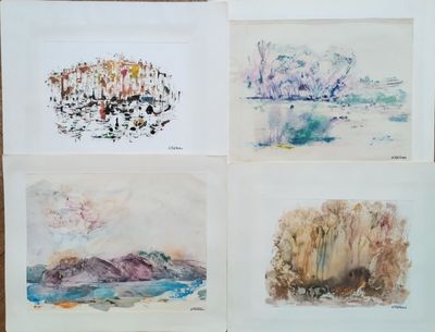 ATELIER PEETERS Simone PEETERS (Calais et Vallauris - XXème …