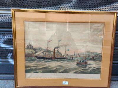 HEARD Joseph : "Royal mail packet, Ben my chree".