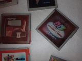 many different types of magnets that are on the table