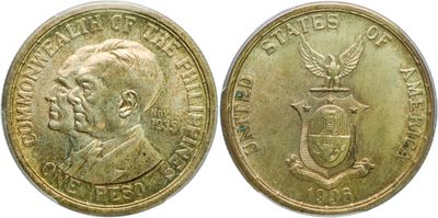 a close up of a coin with a man ' s face on it