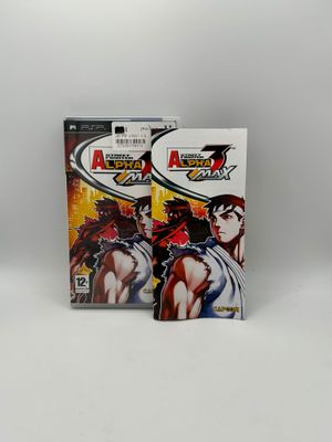 Jeu de PSP Alpha max 3