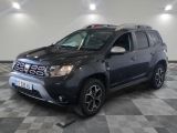 a picture of a black dacia parked on a checkered floor