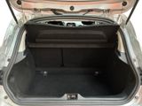 a trunk of a car with the trunk open