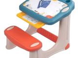 an image of a child ' s desk with a drawing board on it