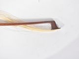 a wooden stick with a long hair sticking out of it