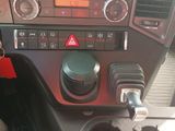 a close up of a control panel in a car