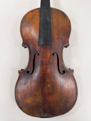 Violon Français du XVIIIe siècle portant la marque au fer Ni…