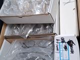 a lot of boxes that are sitting on a table