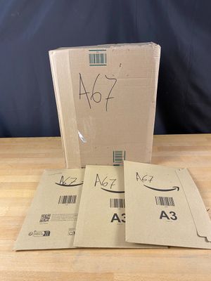 Lot de 4 colis Mystère (Retour Amazon,NPAI ,Adresse incomplè…