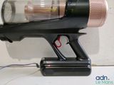 an image of a hair dryer that is on a table