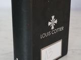 a picture of a black book on a marble table