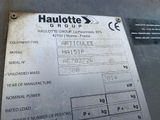 a picture of a sign on a machine that says hautote group