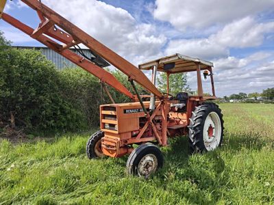 RENAULT TRACTEUR AGRICOLE RENAULT 461 AVEC CHARGEUR - Genre …