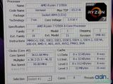 the amd ryzen processor is displayed on a computer screen