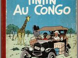tintin au congo, the adventures of tintin and the giraffe