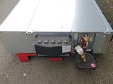 a metal box that has some kind of thing inside of it