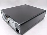 an image of a black computer case sitting on top of a white surface