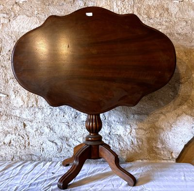 Guéridon violon basculant - Photo 1