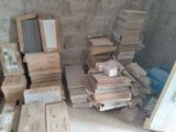 a lot of boxes that are stacked on top of each other