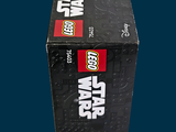a lego star wars box sitting on a table