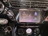 a car dashboard with a digital display on it