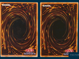 two pictures of a black hole in the middle of the picture