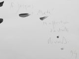 a white board with writing on it that says a way to hate is to hate