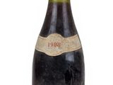 a bottle of wine that is sitting on a table