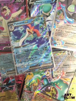 a lot of pokemon cards that are on the table