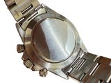 a close up of a wrist watch on a white background