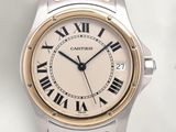 an image of a close up of a wrist watch with roman numerals
